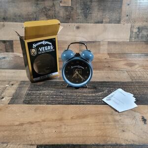 Vegas Golden Knights NHL Station Casinos Alarm Clock